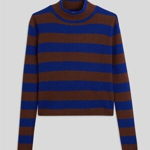 Clare V Monoprix cashmere sweater. Size M. NWT